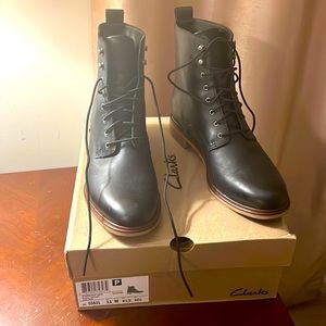 Clarks Ankle Boots